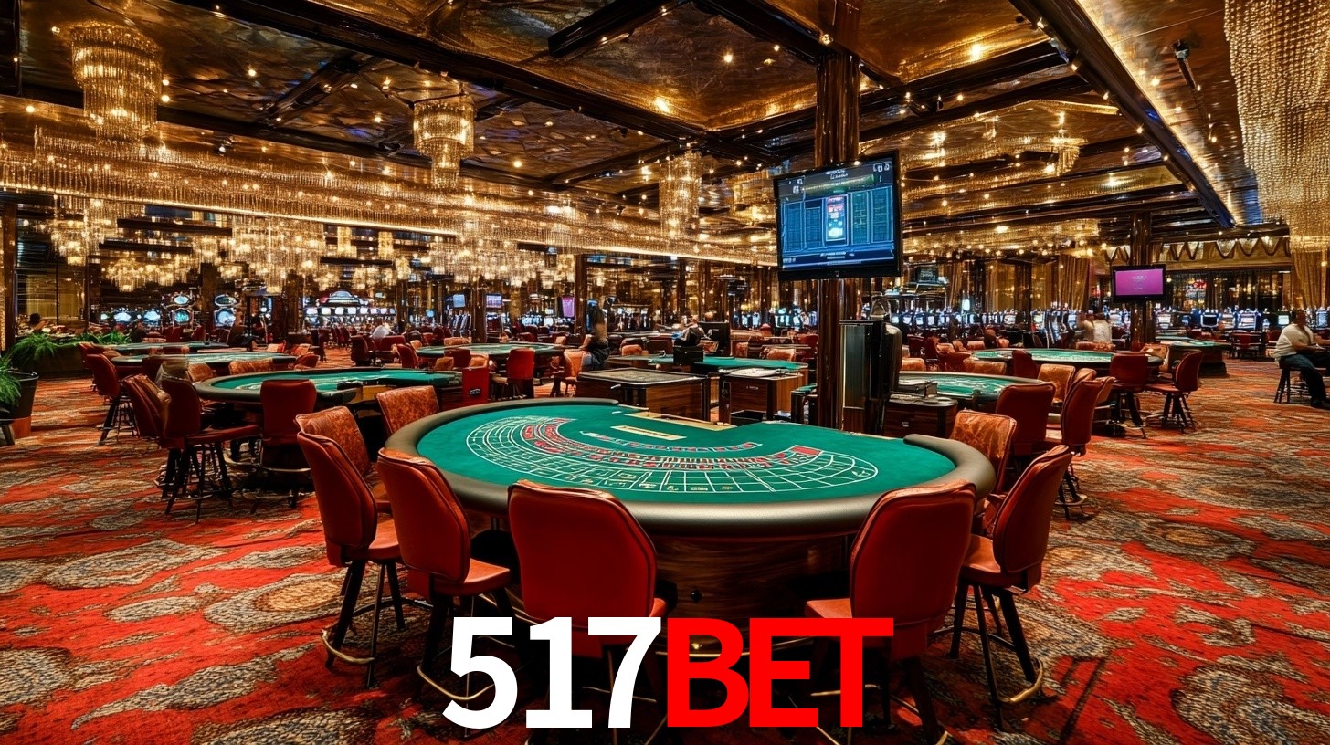 Sinta a adrenalina dos jogos de cassino com 517bet